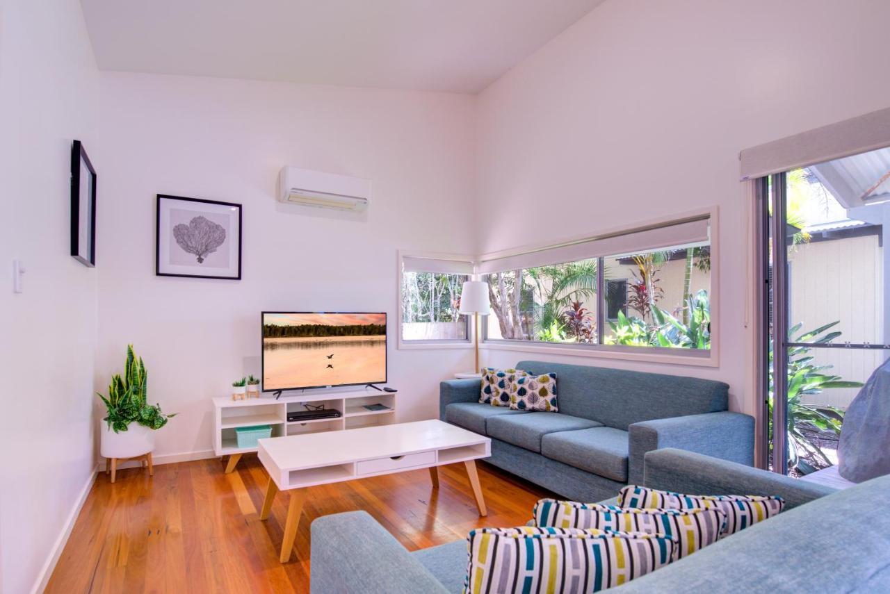 Mobys Beachside Retreat Блуис Бийч Екстериор снимка