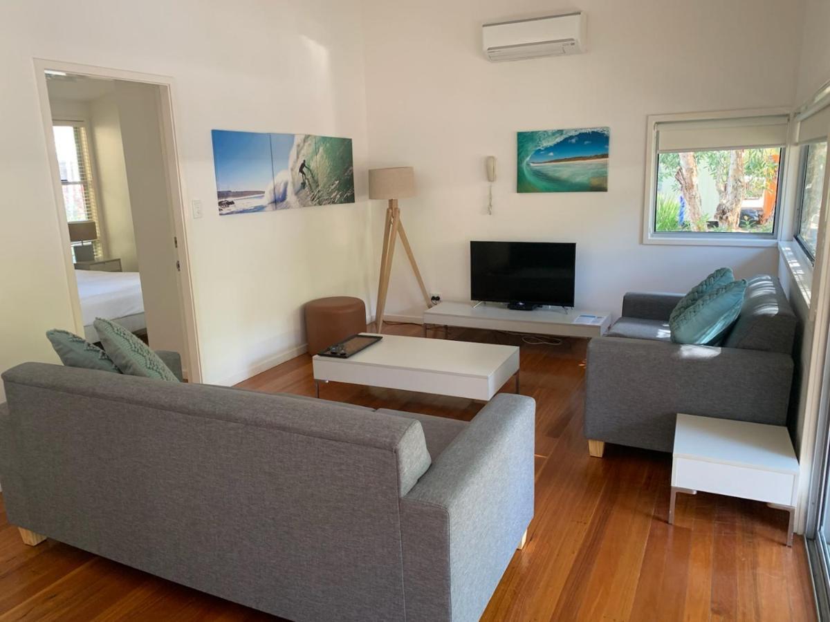 Mobys Beachside Retreat Блуис Бийч Екстериор снимка