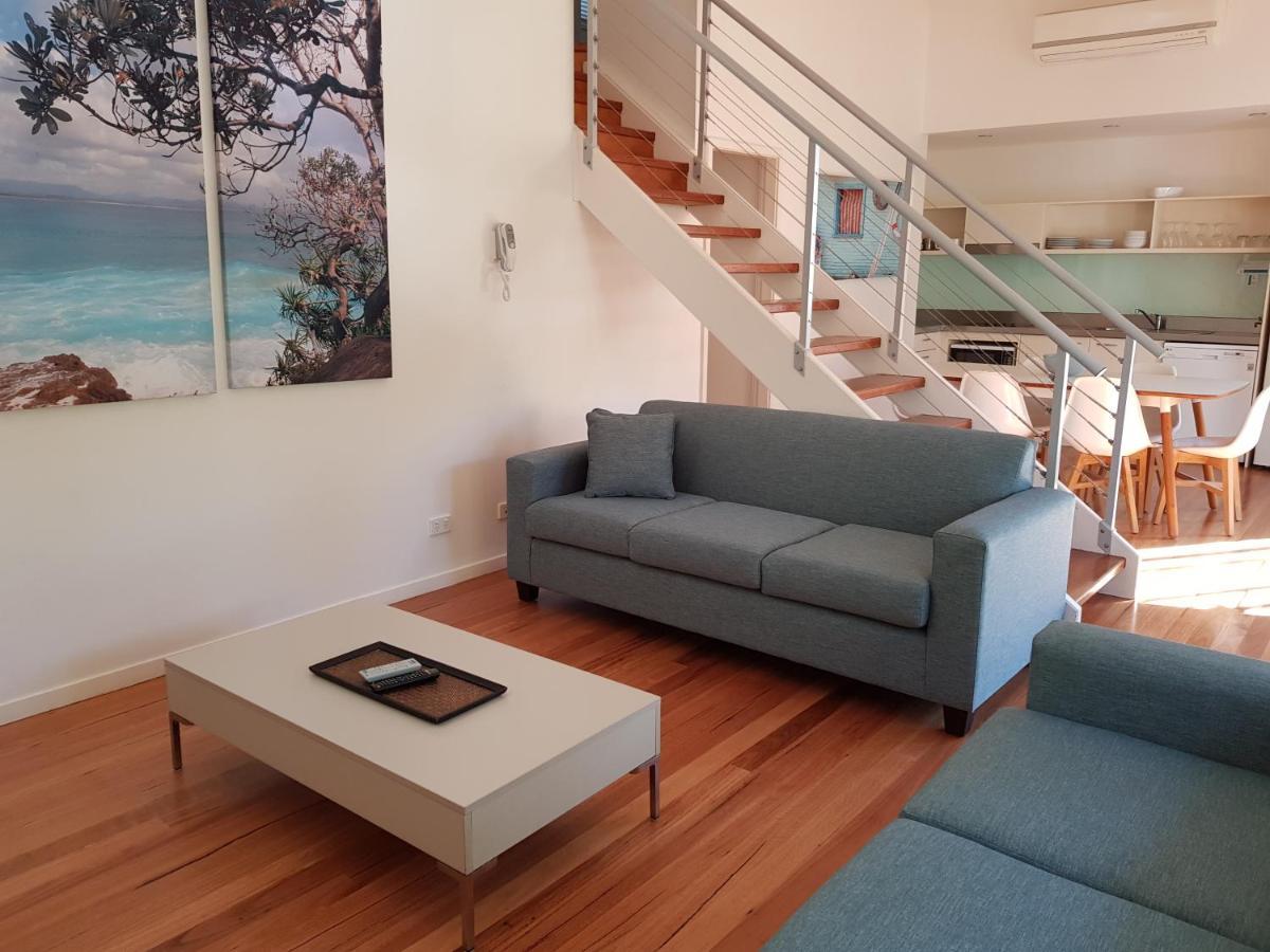 Mobys Beachside Retreat Блуис Бийч Екстериор снимка